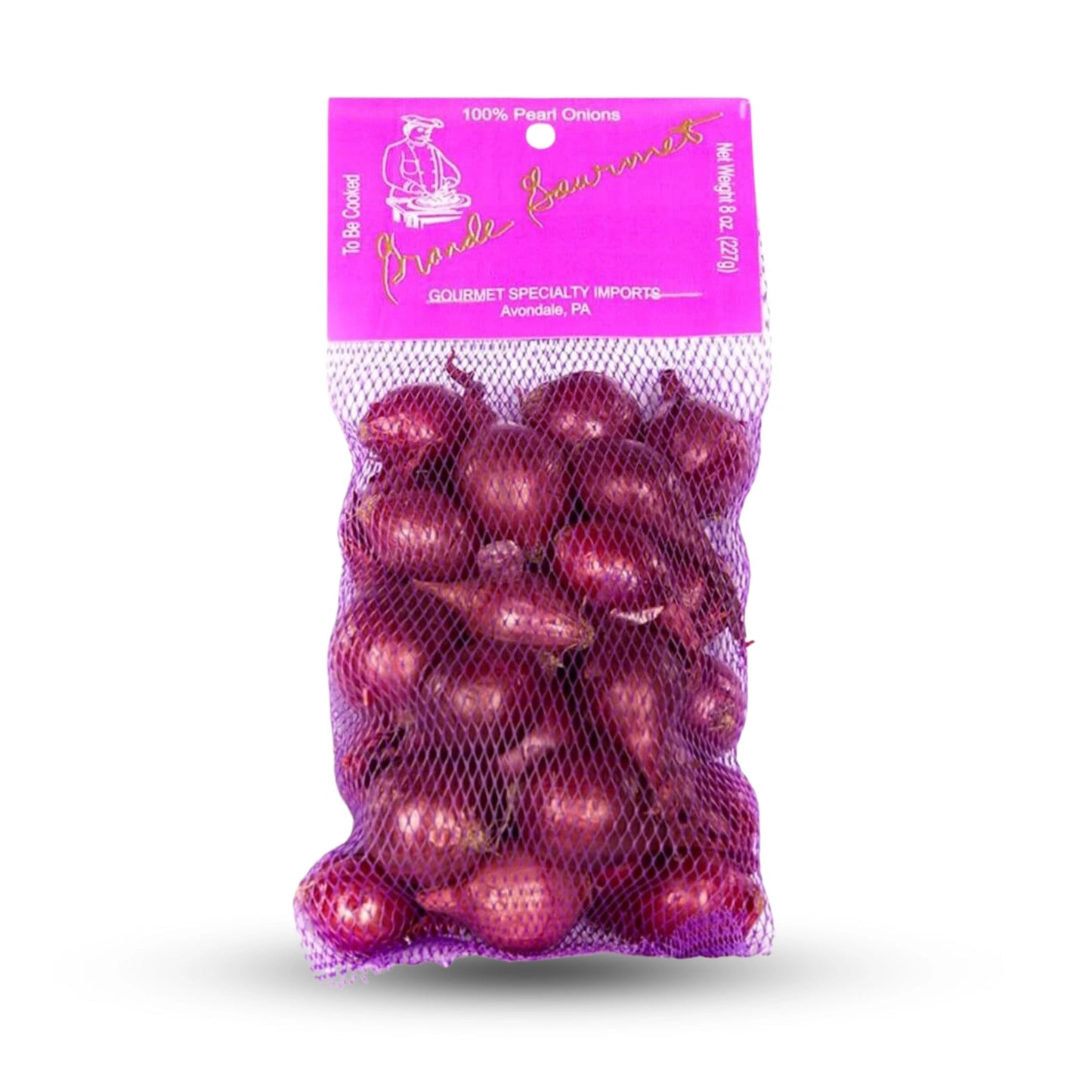 Red Pearl Onion Bag
