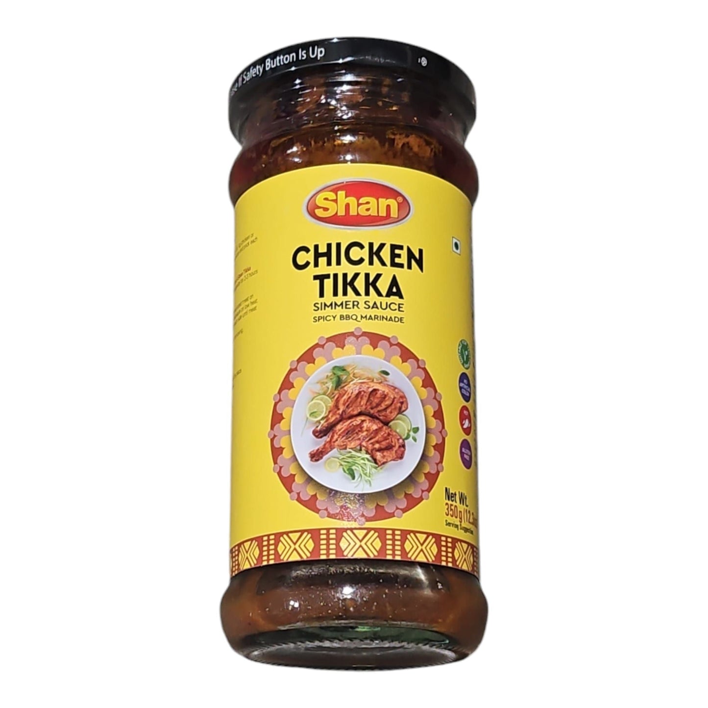Shan Chicken Tikka Paste 310 Gm