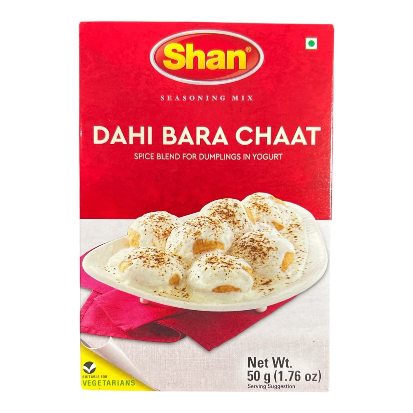 Shan Dahi Bara Chaat Seasoning Mix 50 Gm