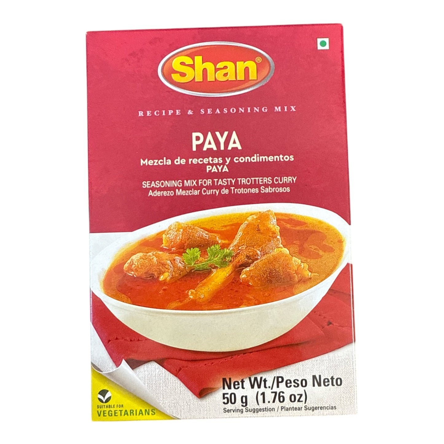 Shan Paya Masala 50 Gm