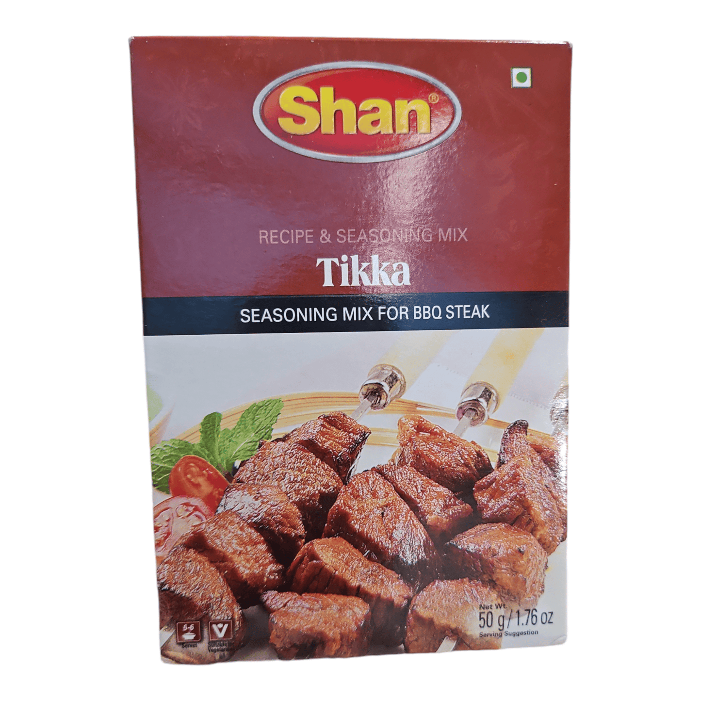 Shan Tikka Seasoning Mix 50 Gm