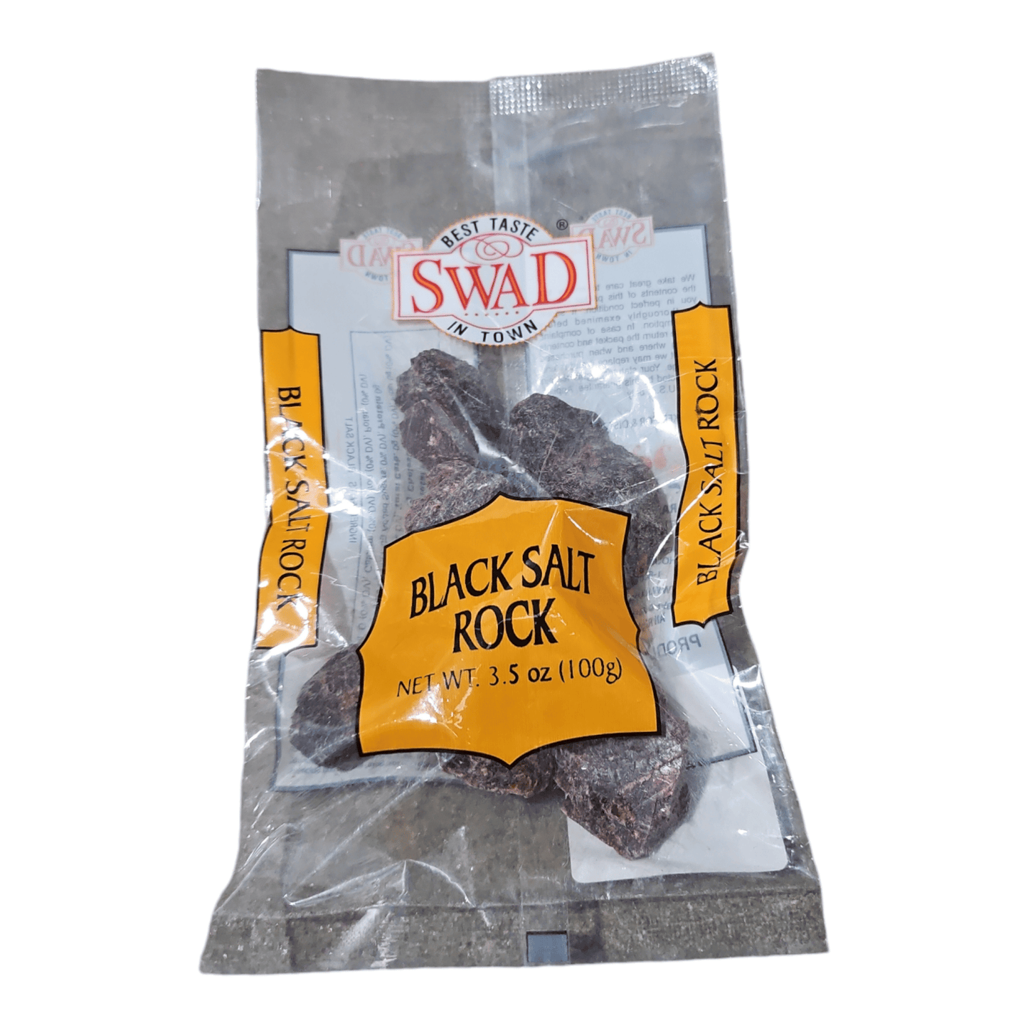 Swad Black Rock Salt 3.5 Oz