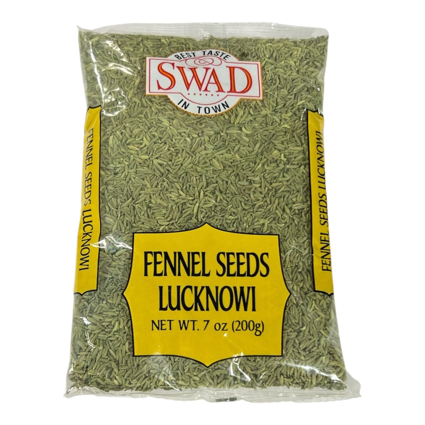 Swad Fennel Seeds Lucknowi 7 Oz