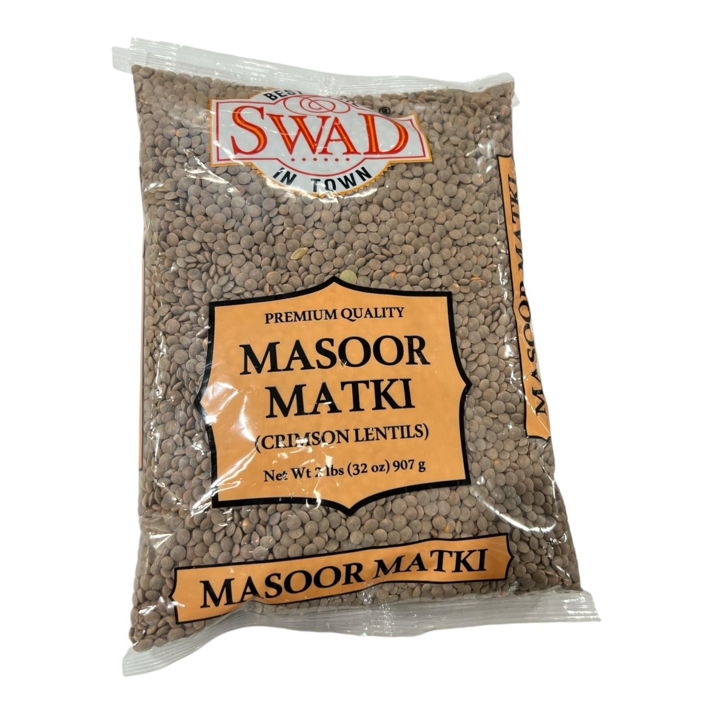 Swad Masoor Matki Dal 2 Lb