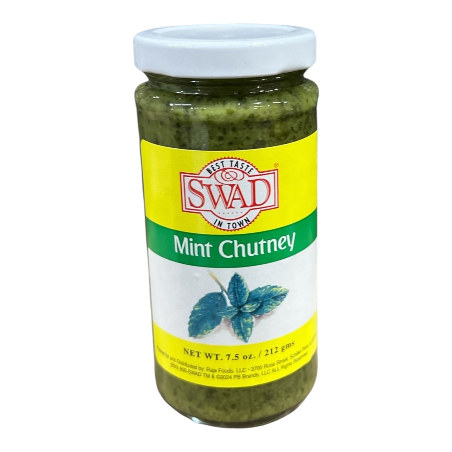 Swad Mint Chutney 7.5 Oz