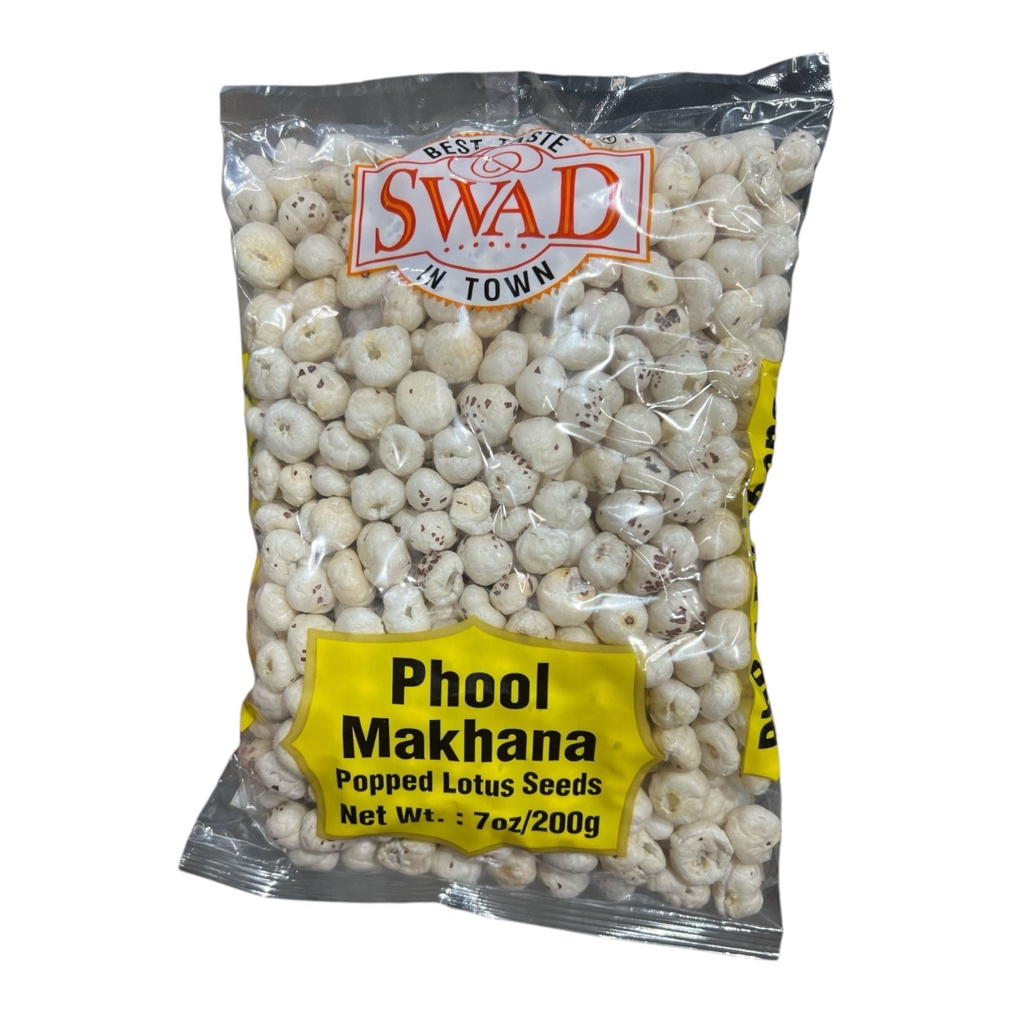 Swad Phool Makhana (Lotus Seeds) 7 Oz