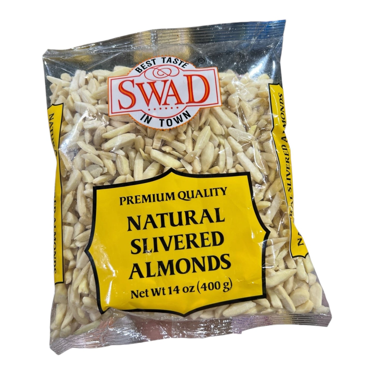 Swad Silvered Almonds 14 Oz