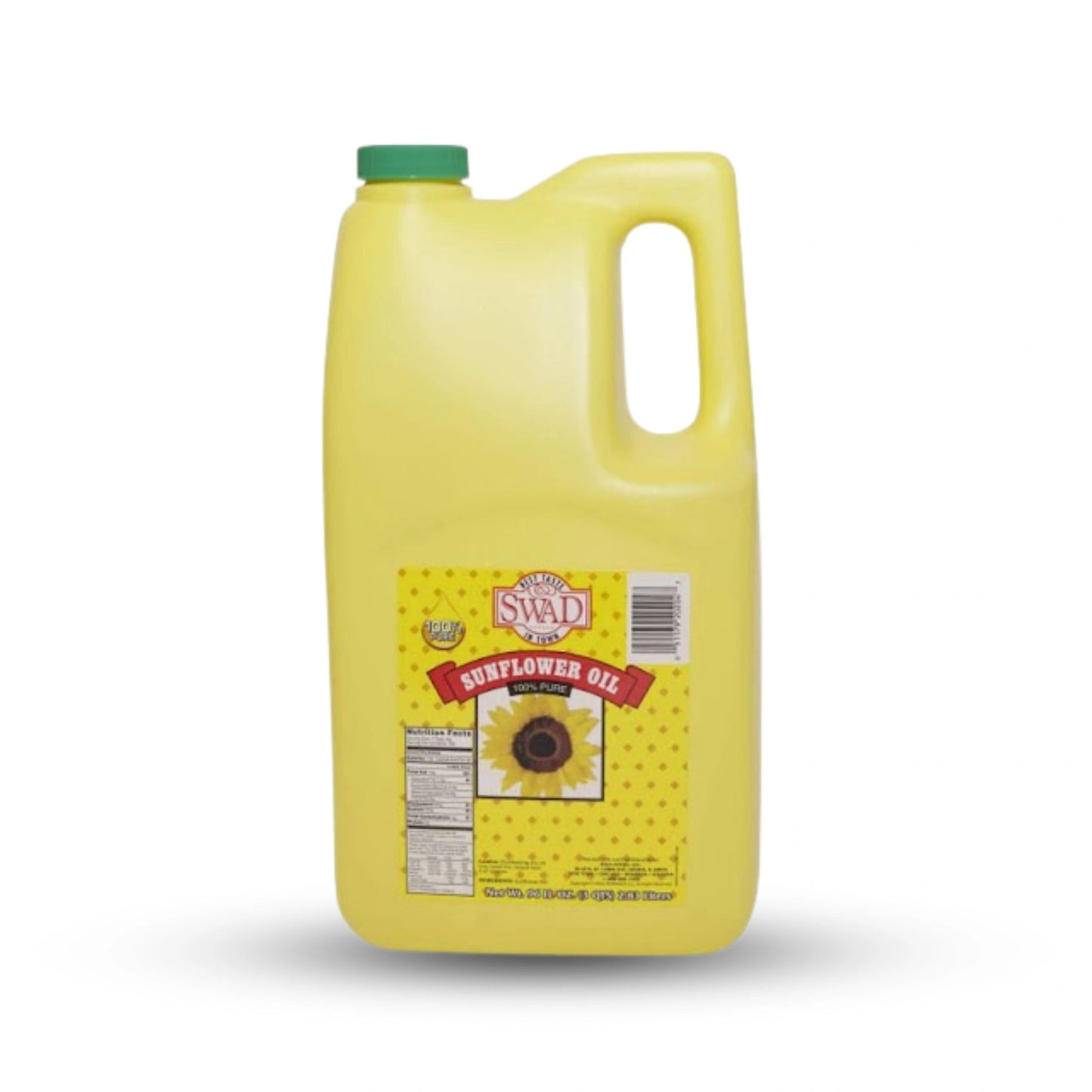 Swad Sunflower Oil 3 QTS (2.83L)