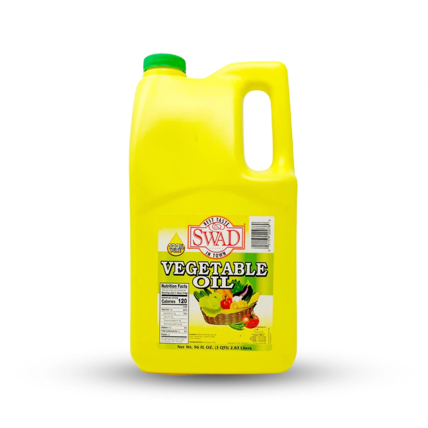 Swad Vegetable Oil 3 QTS (2.83L)