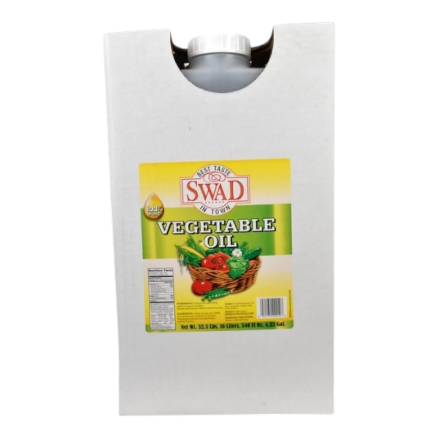 Swad Vegetable Oil 32.5 Lb