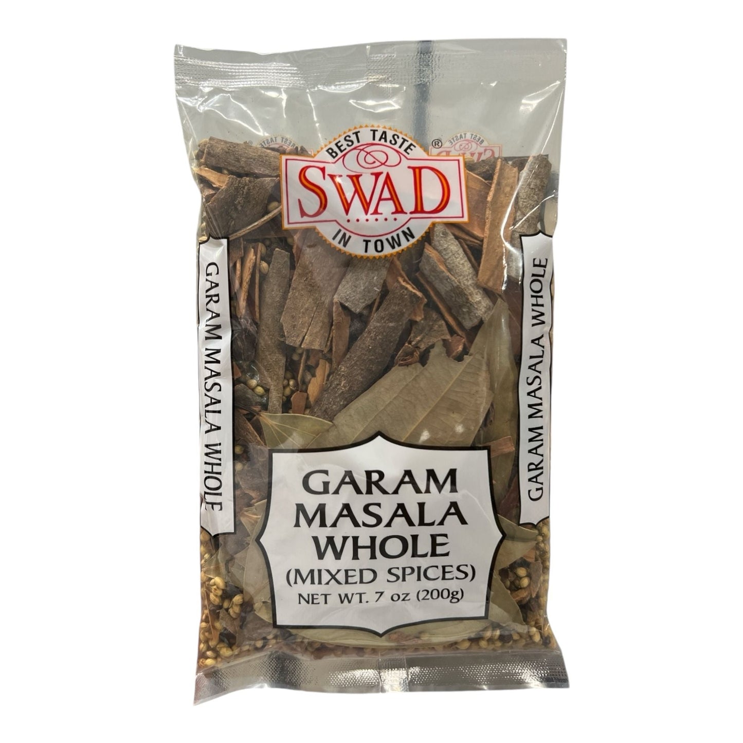 Swad Whole Garam Masala 7 Oz