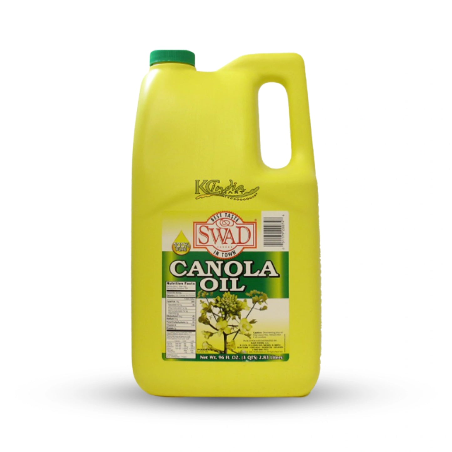 Swad Canola Oil 3 QTS (2.83 L)