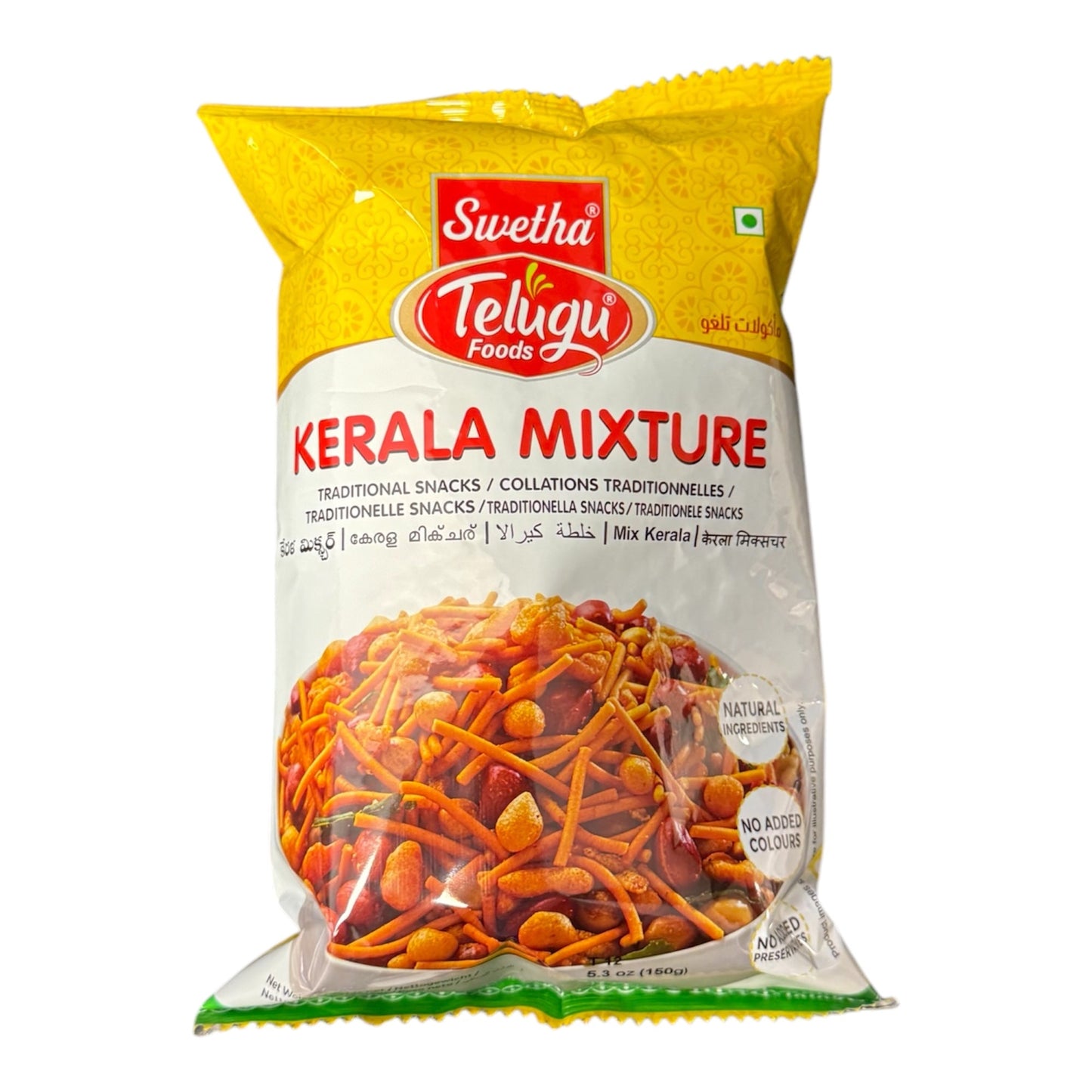 Telugu Foods Kerala Mixture 1 pack 150 Gm