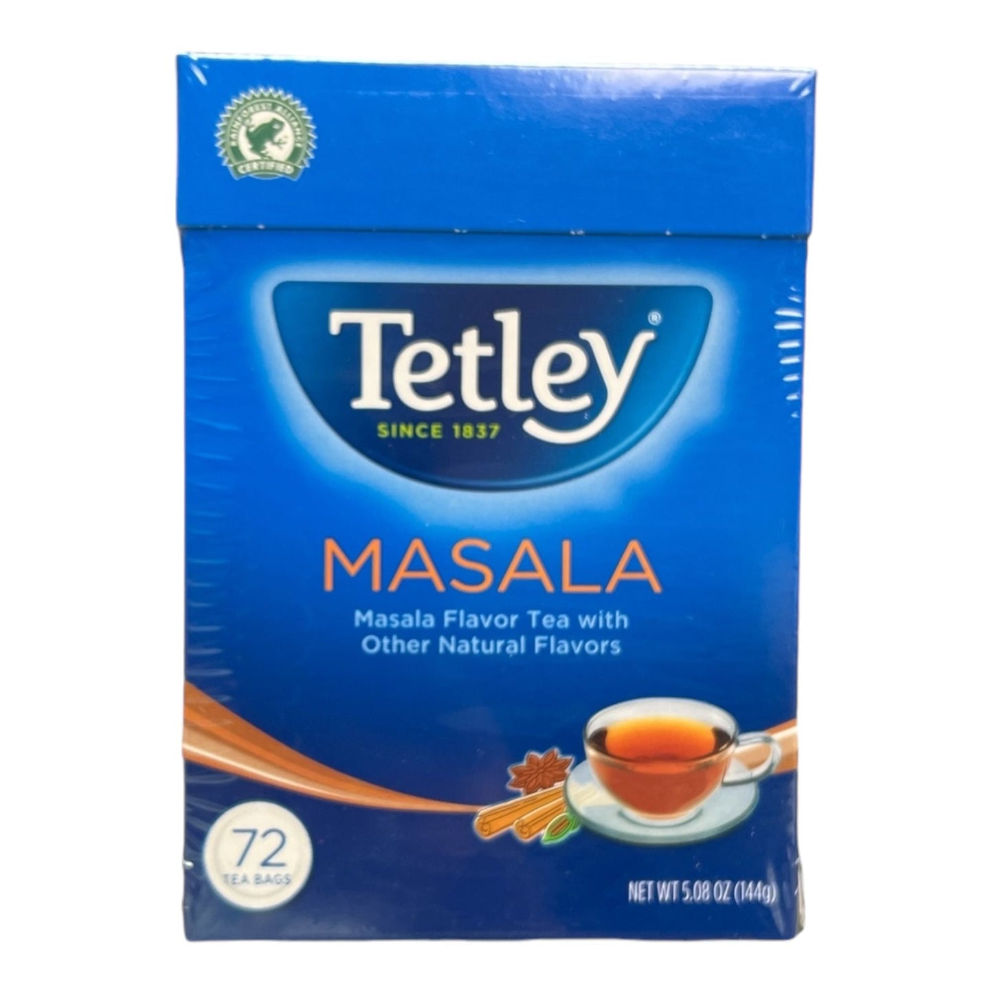 Tetley Masala Tea Bags (Pack of 72)