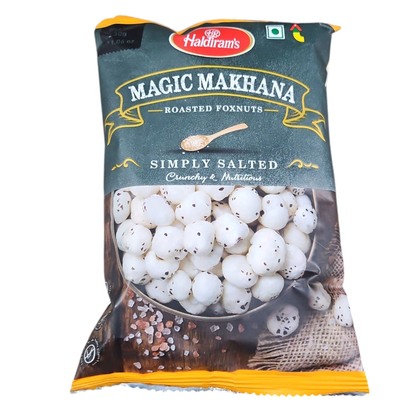 Haldiram Magic Makhana Simply Salted 30 Gm