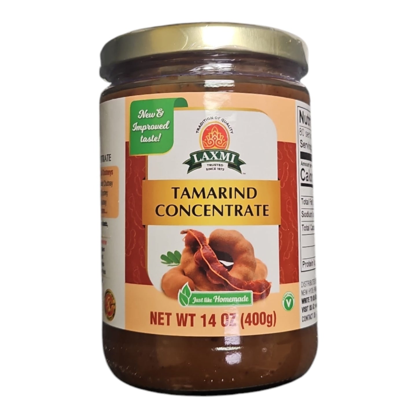 Laxmi Tamarind Concentrate 14 Oz