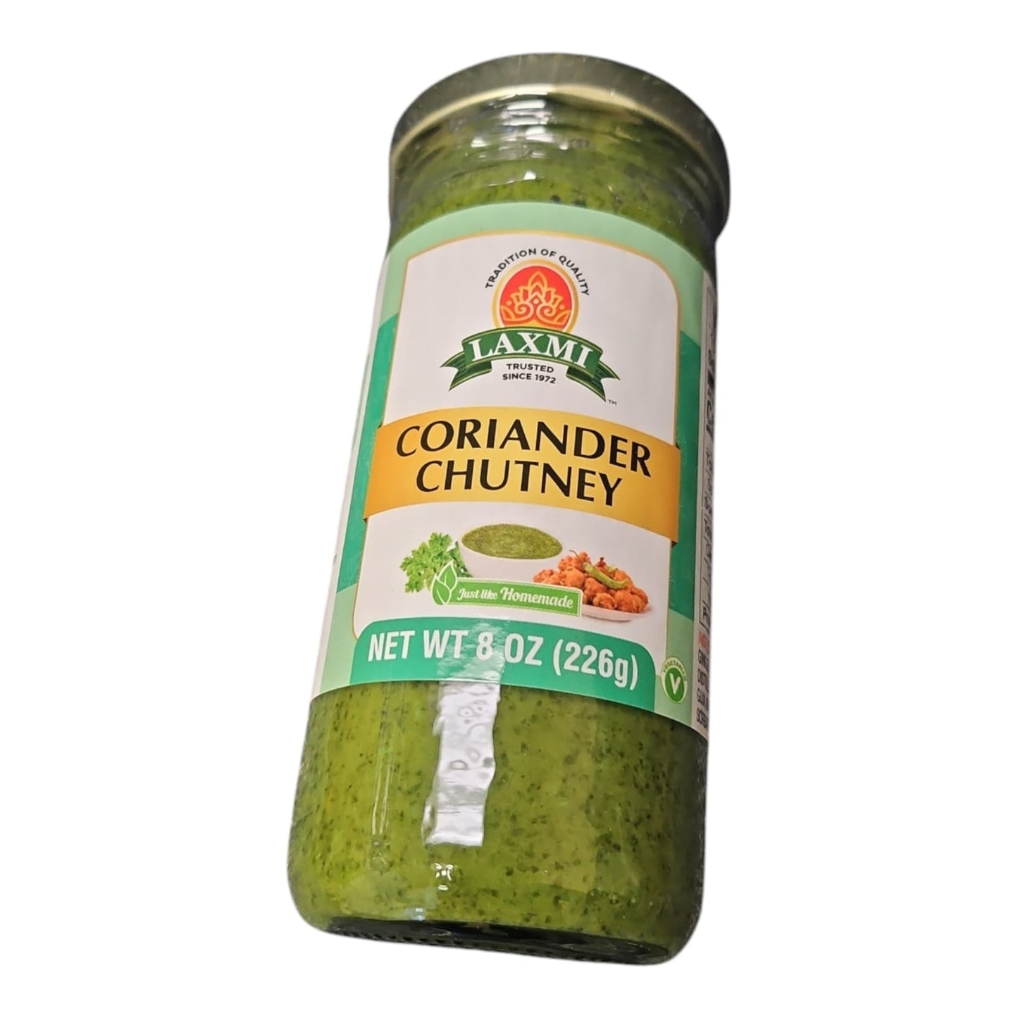 Laxmi Coriander Chutney 8 Oz