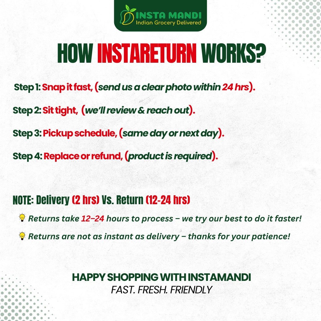 Easy Return - Insta Mandi