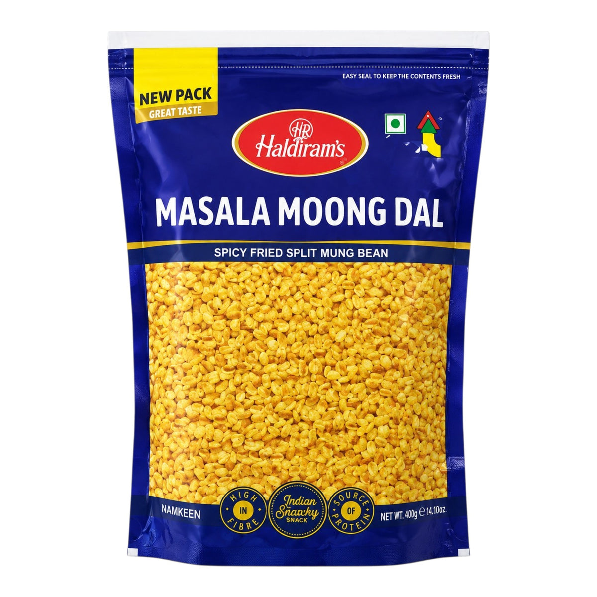 Haldiram Masala Moong Dal 400 Gm