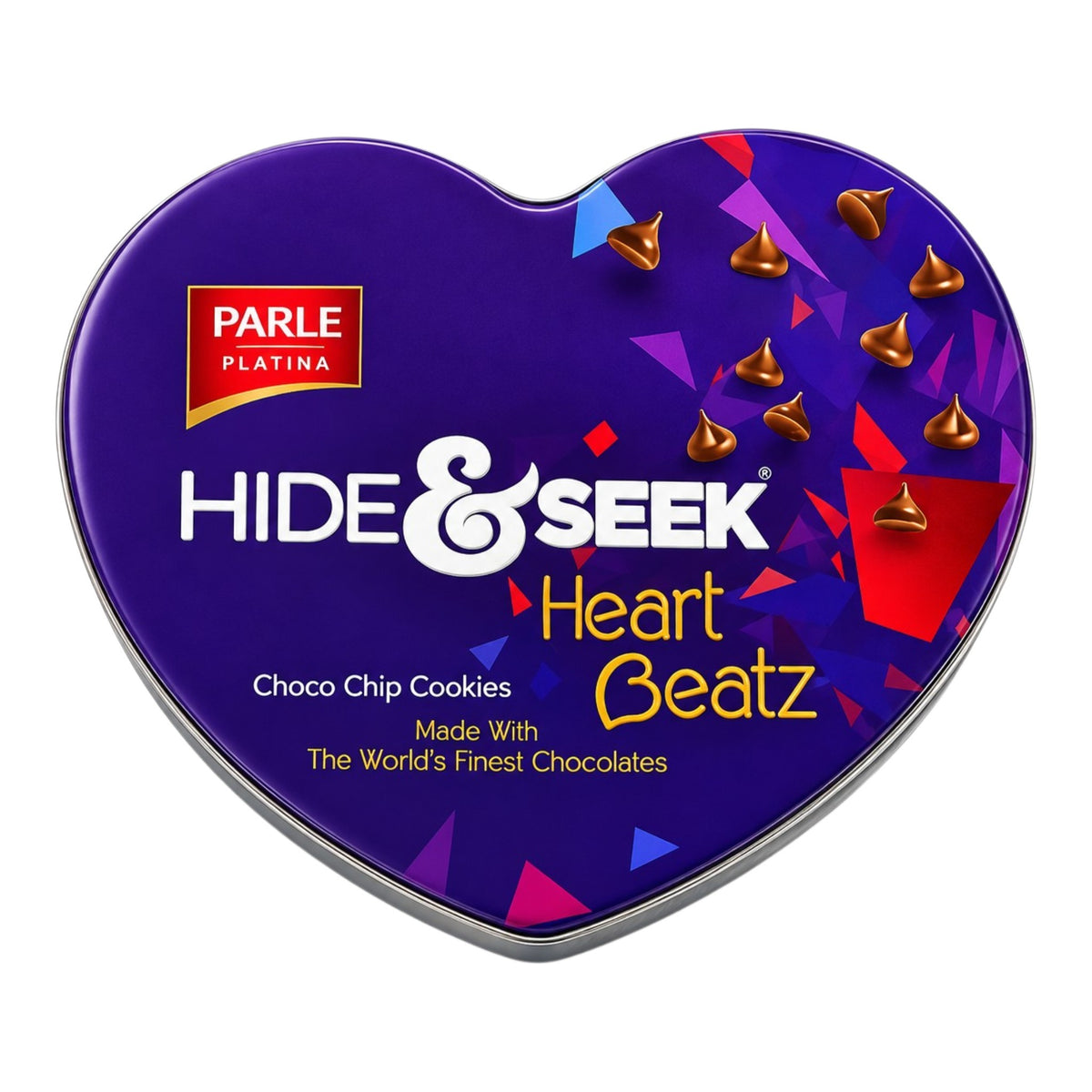 Parle Hide & Seek Heart Beats 363 Gm