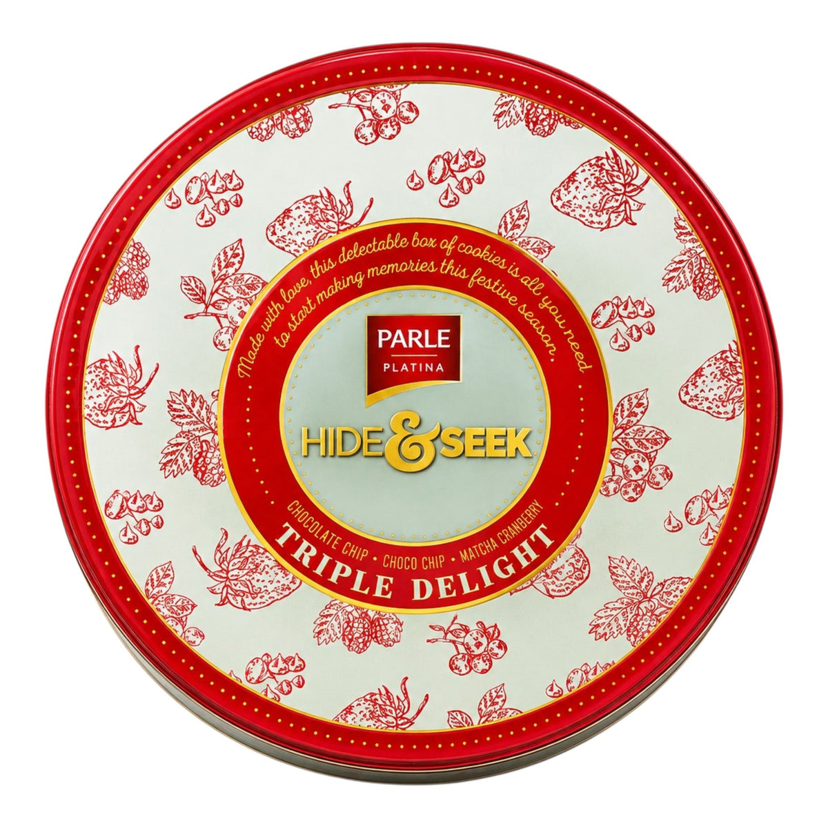 Parle Hide & Seek Triple Delight 350 Gm