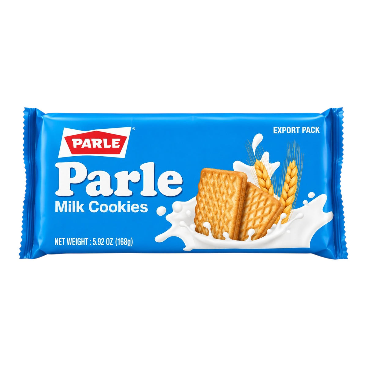 Parle Milk Biscuits 168 Gm
