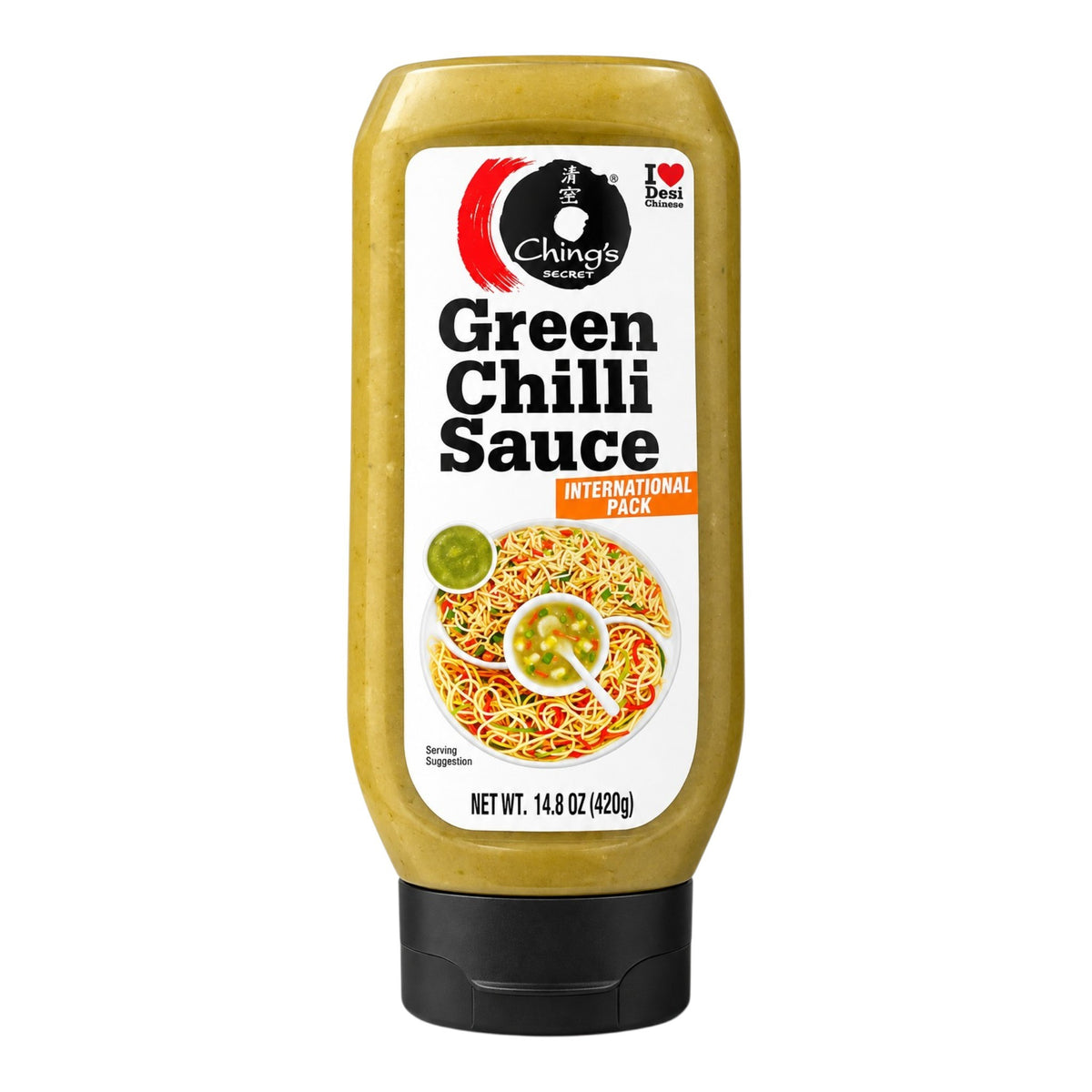 Chings Green Chilli Sauce 420 GM