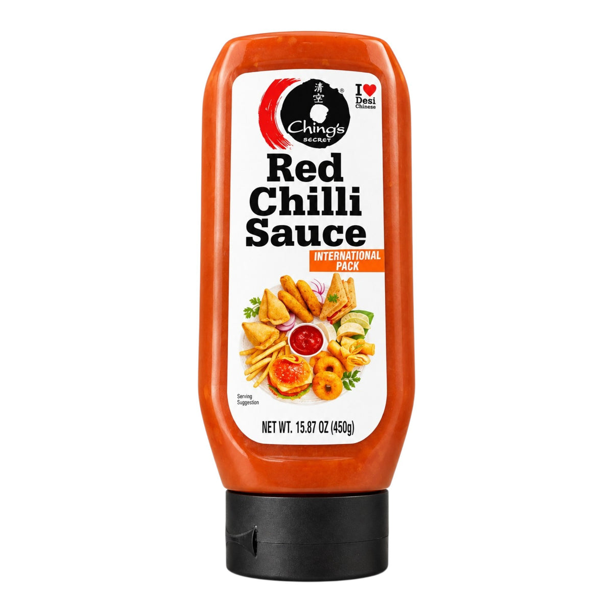 Chings Red Chilli Sauce 450 Gm