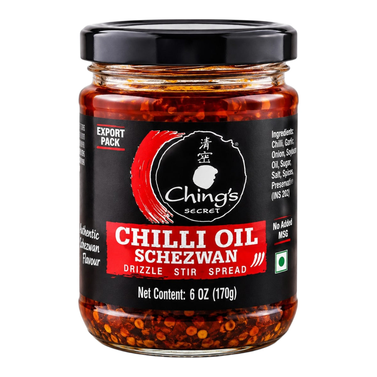 Chings Chilli Schezwan Oil 170 Gm