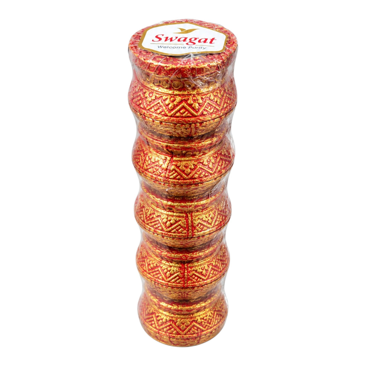 Swagat Fancy Clay Diya 5 Pcs
