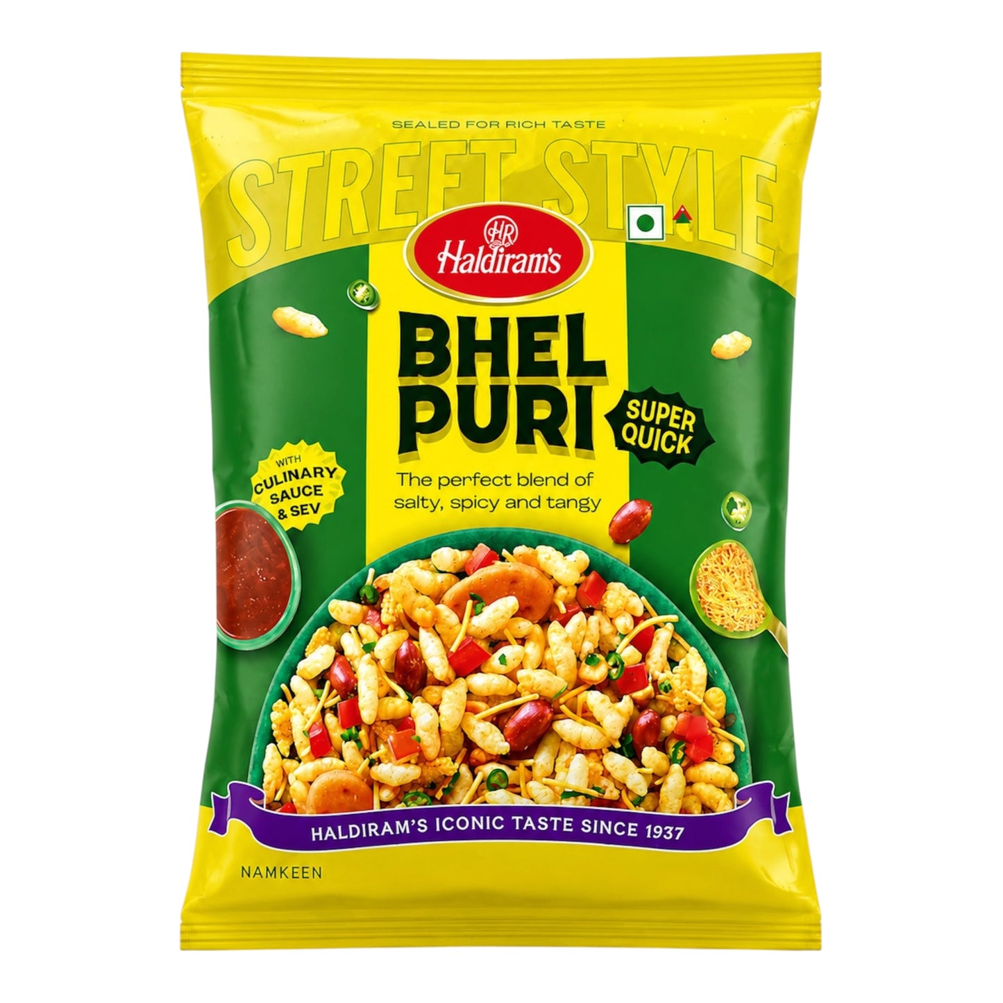 Haldiram Bhel Puri 540 GM