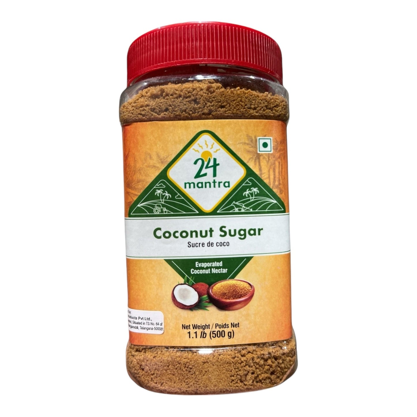 24M Coconut Sugar 500 Gm