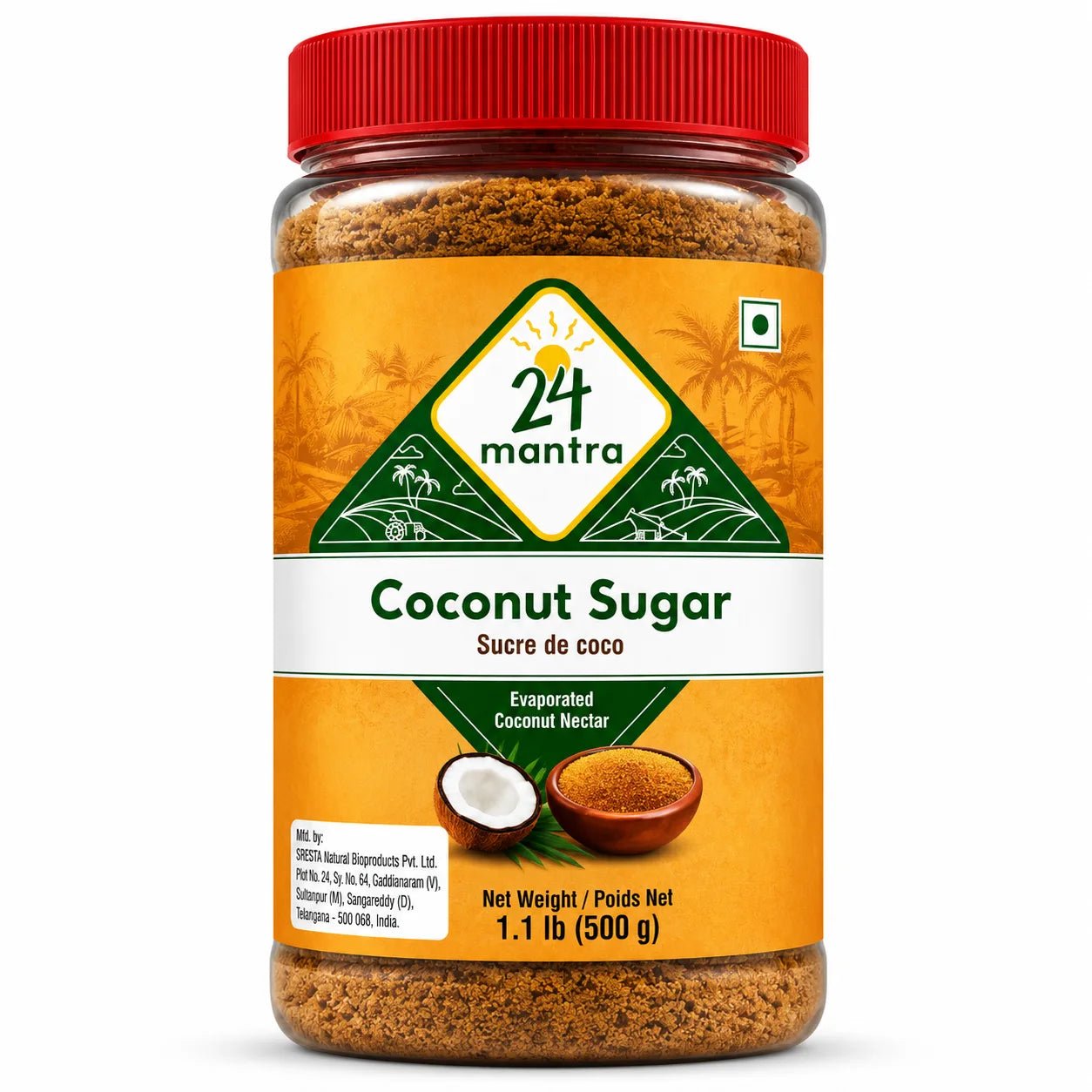 24M Coconut Sugar 500 Gm