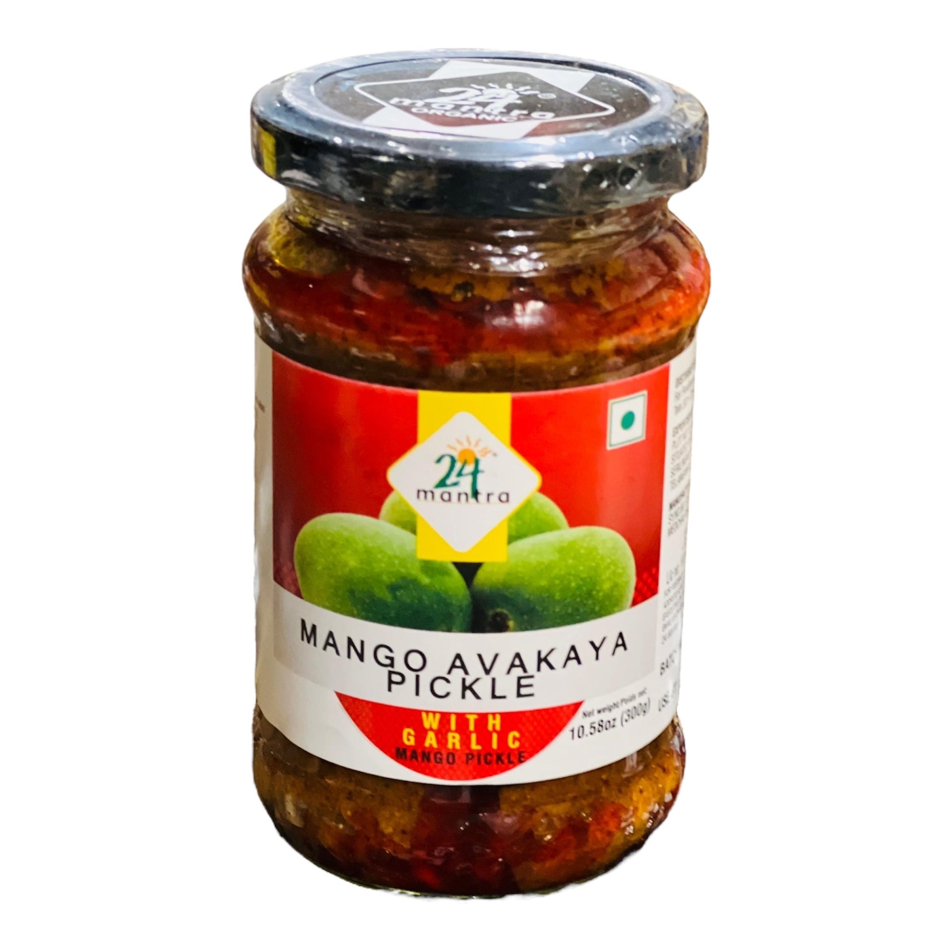 24M Mango Avakaya with Garlic 300 gm