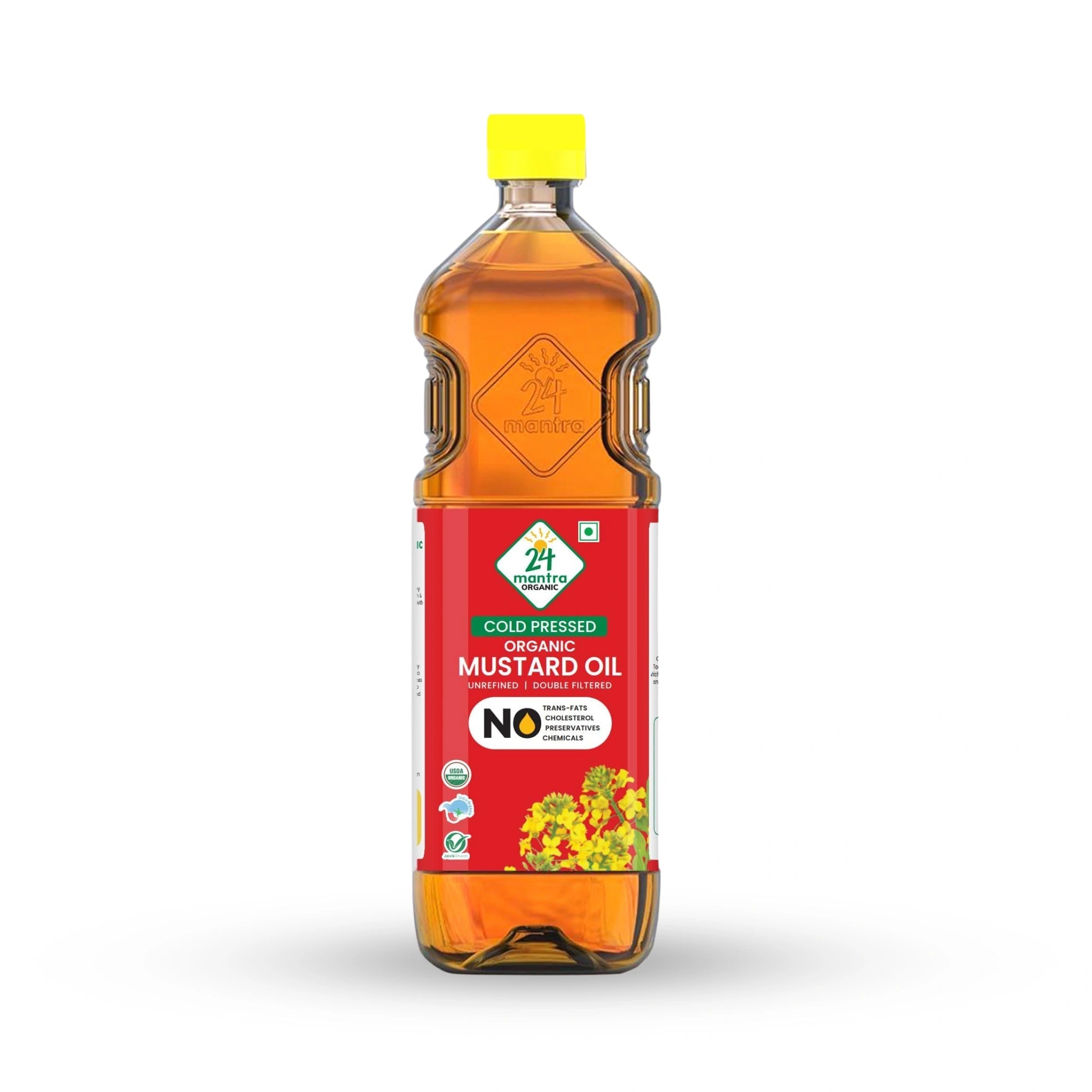 24M Mustard Oil 1 Ltr
