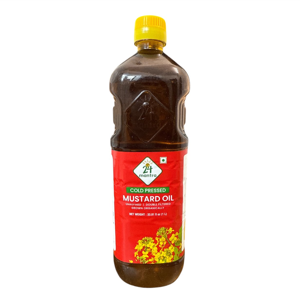 24M Organic Mustard Oil 1 Ltr