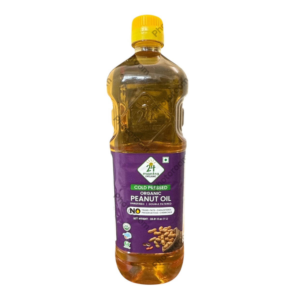 24M Organic Peanut Oil 1 Ltr