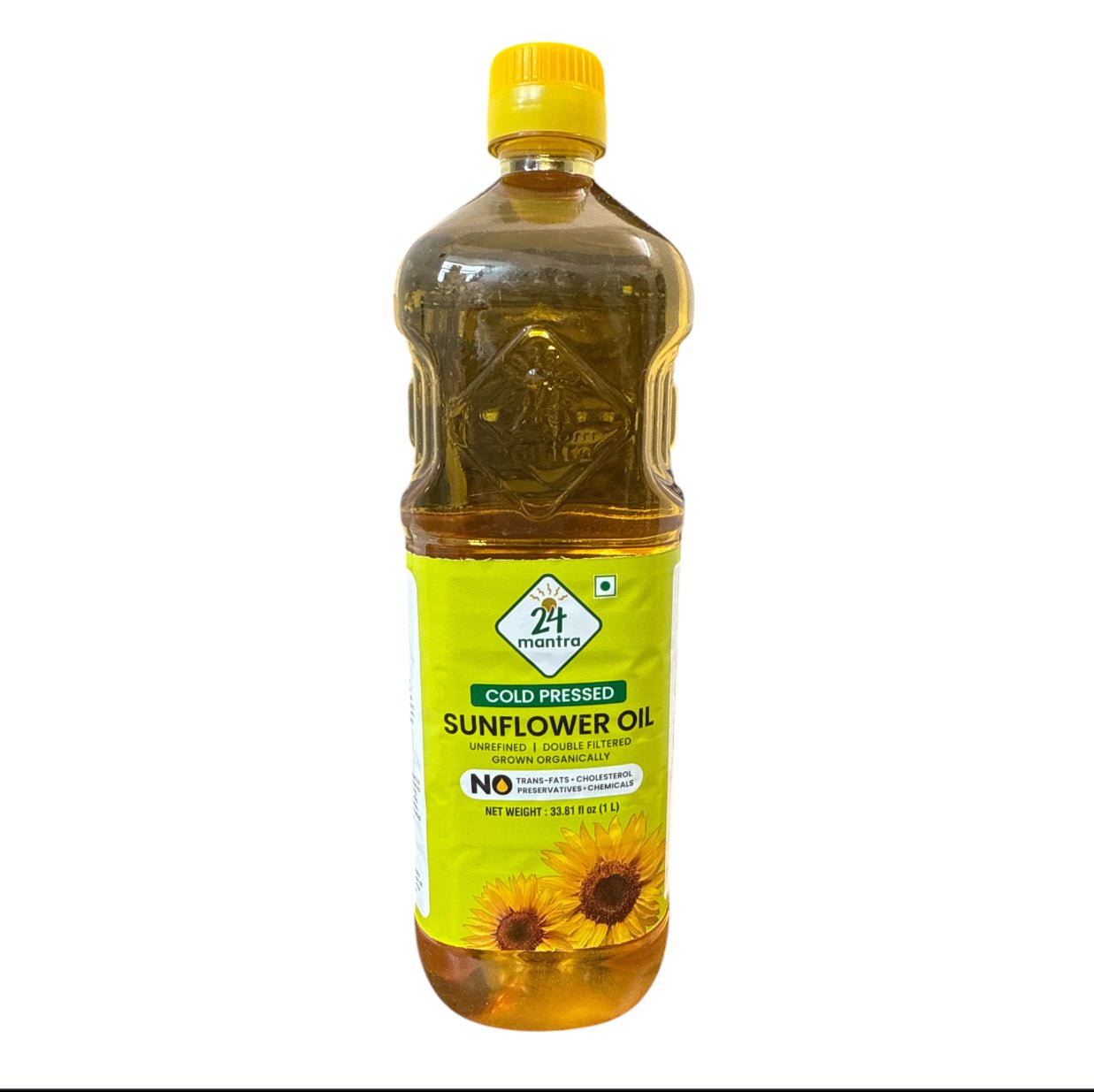 24M Organic Sunflower Oil 1 Ltr