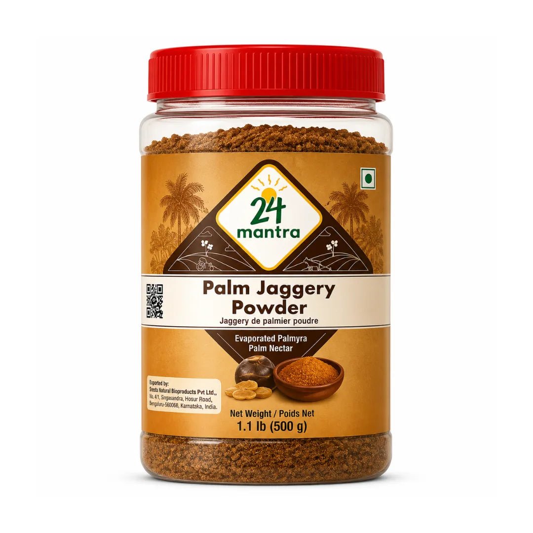 24M Palm Jaggery 500 Gm