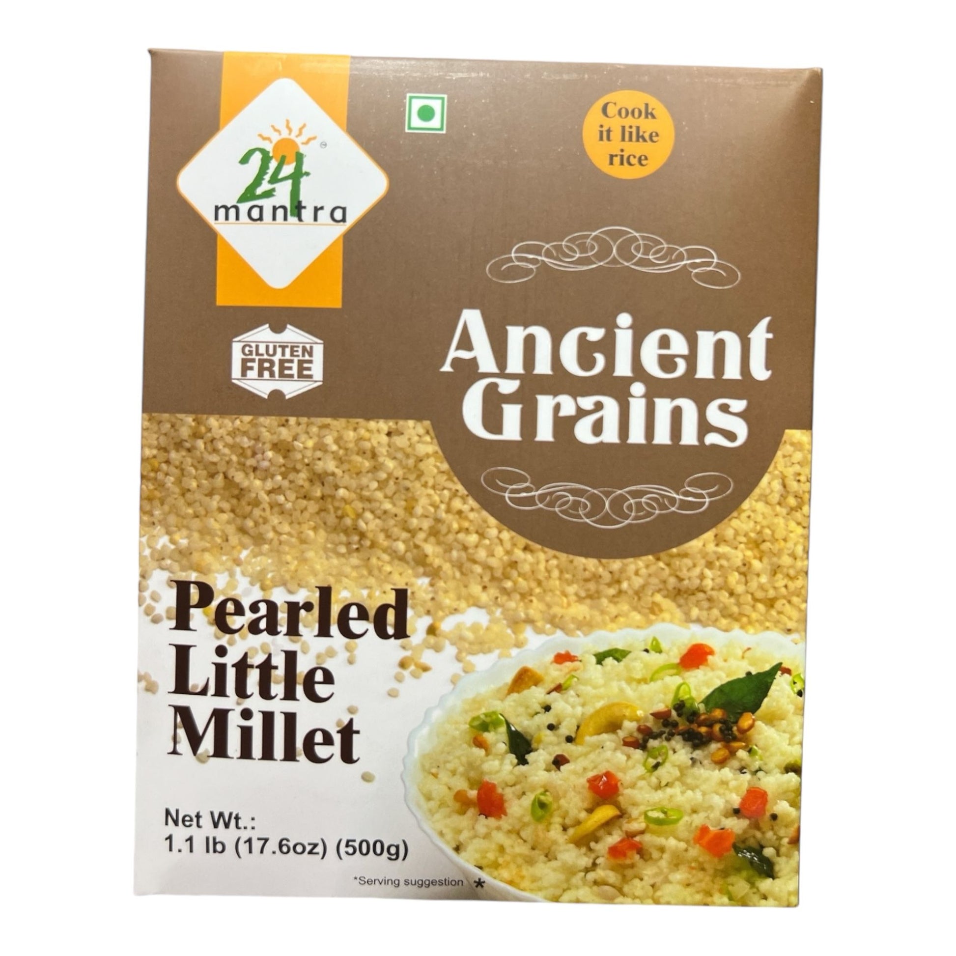 24M Pearled Little Millet 1.1 Lb