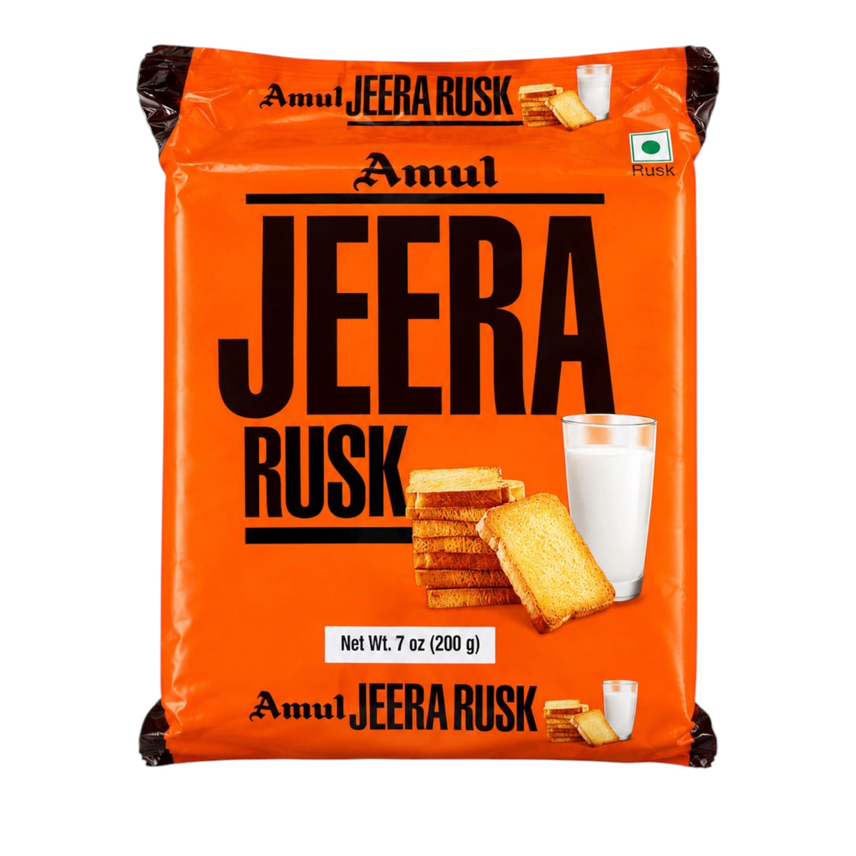 Amul Jeera Rusk 200 Gm