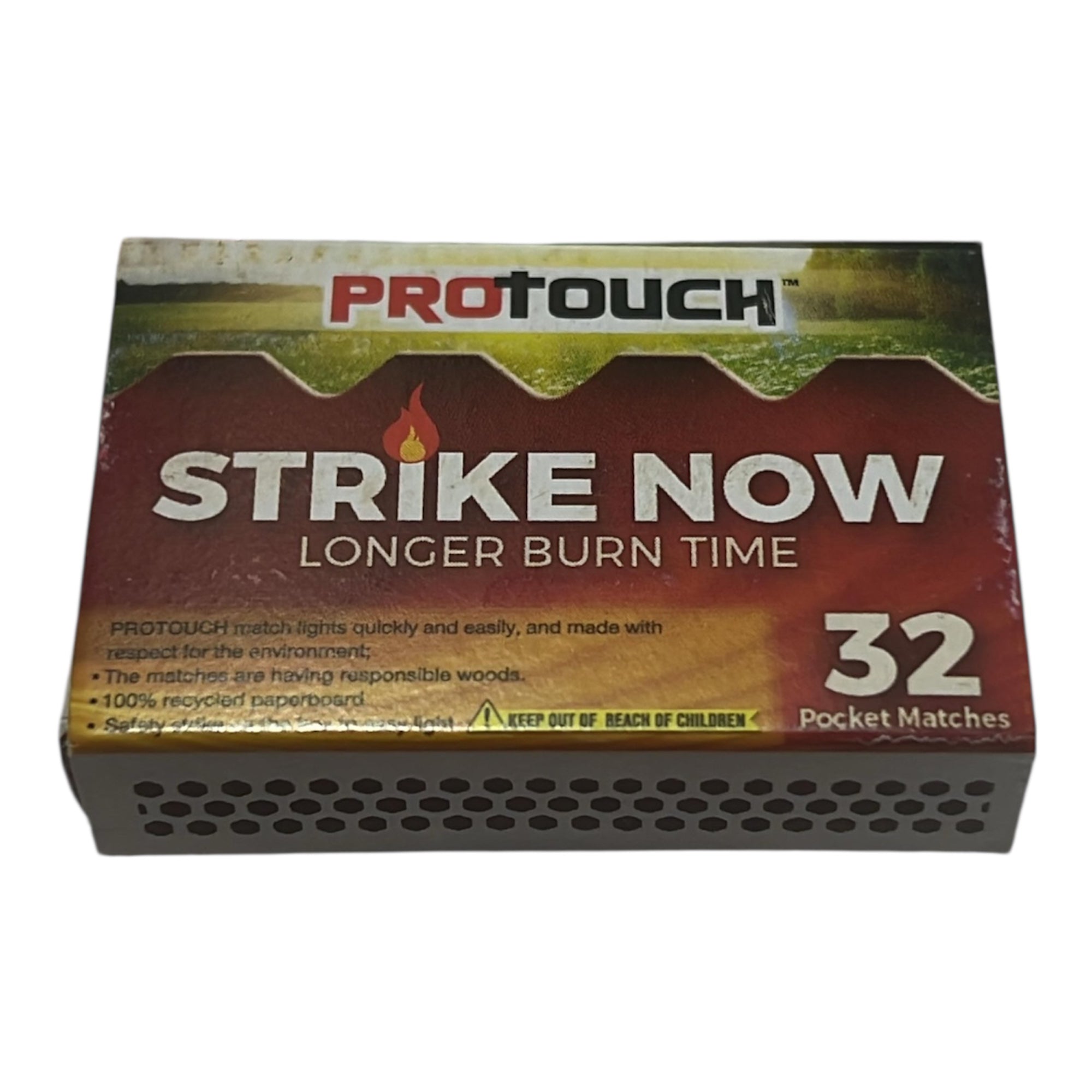 32 Wooden Matches Case / Matchbox (Small)