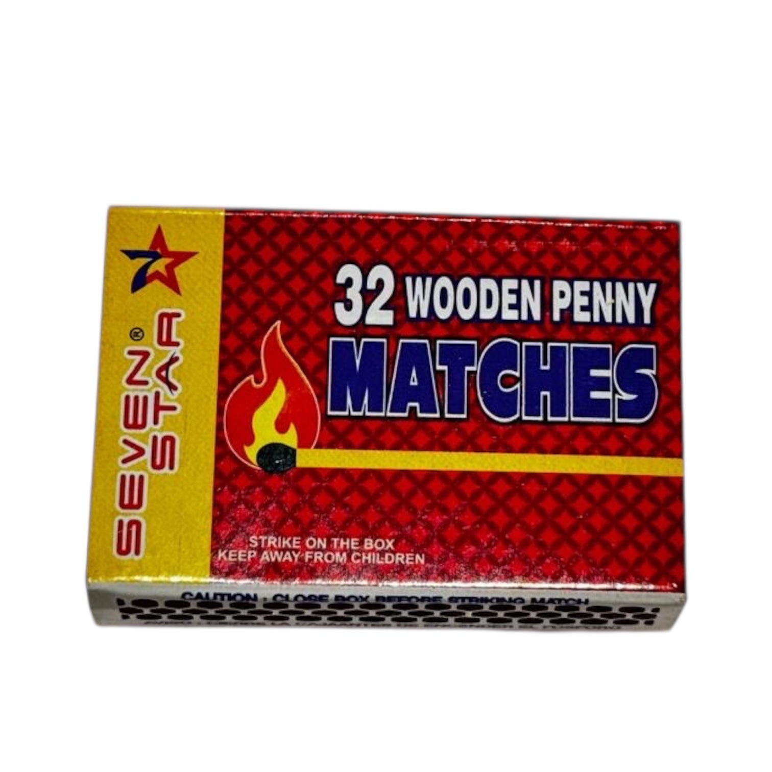 32ct Wooden Matchbox