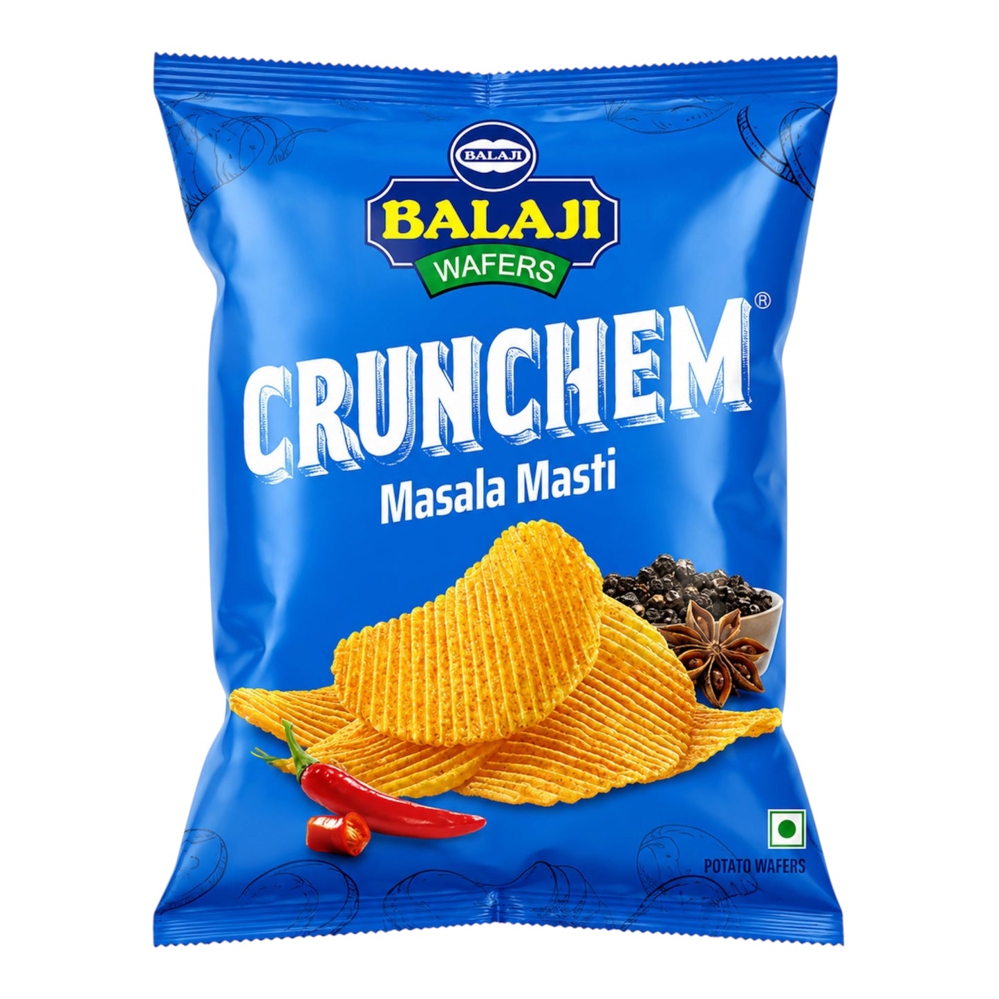 Balaji Masala Wafers 150 Gm
