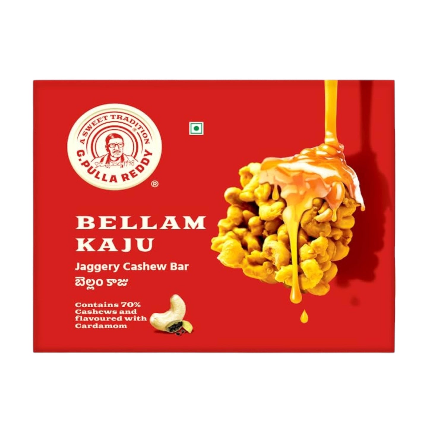 G Pulla Reddy Bellam Kaju 250 Gm