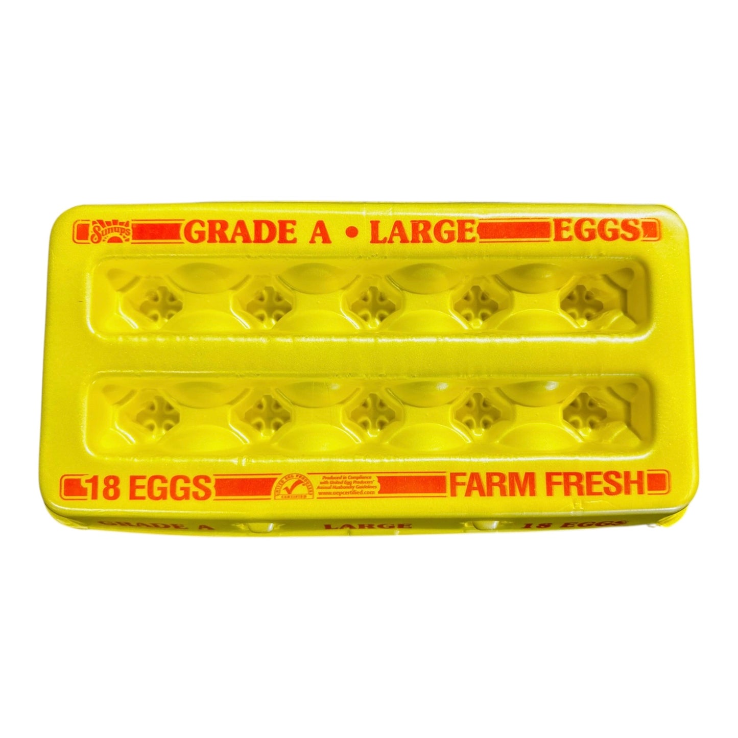 Costco Grade A Lagre Eggs 18ct