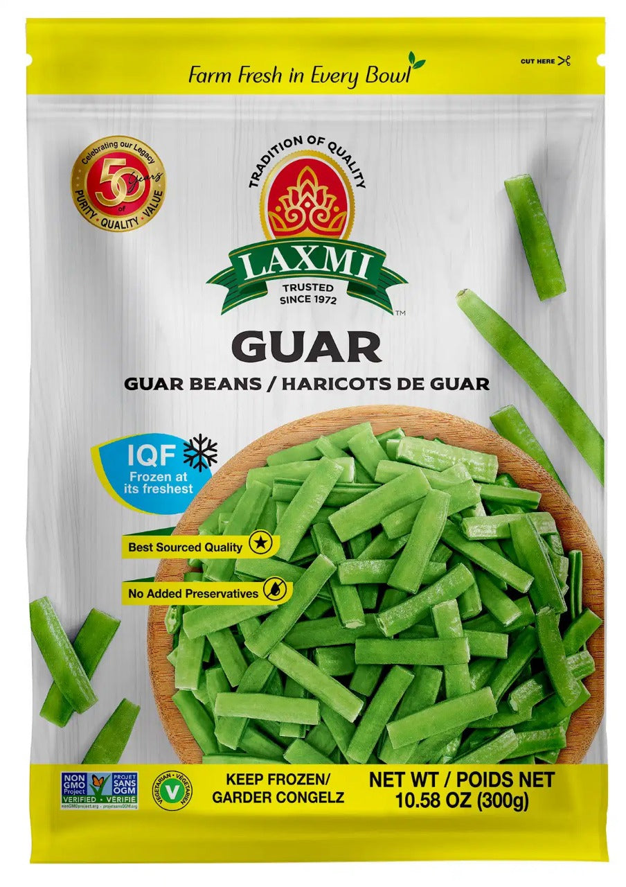 Frozen Laxmi Guar Cut 300 Gm