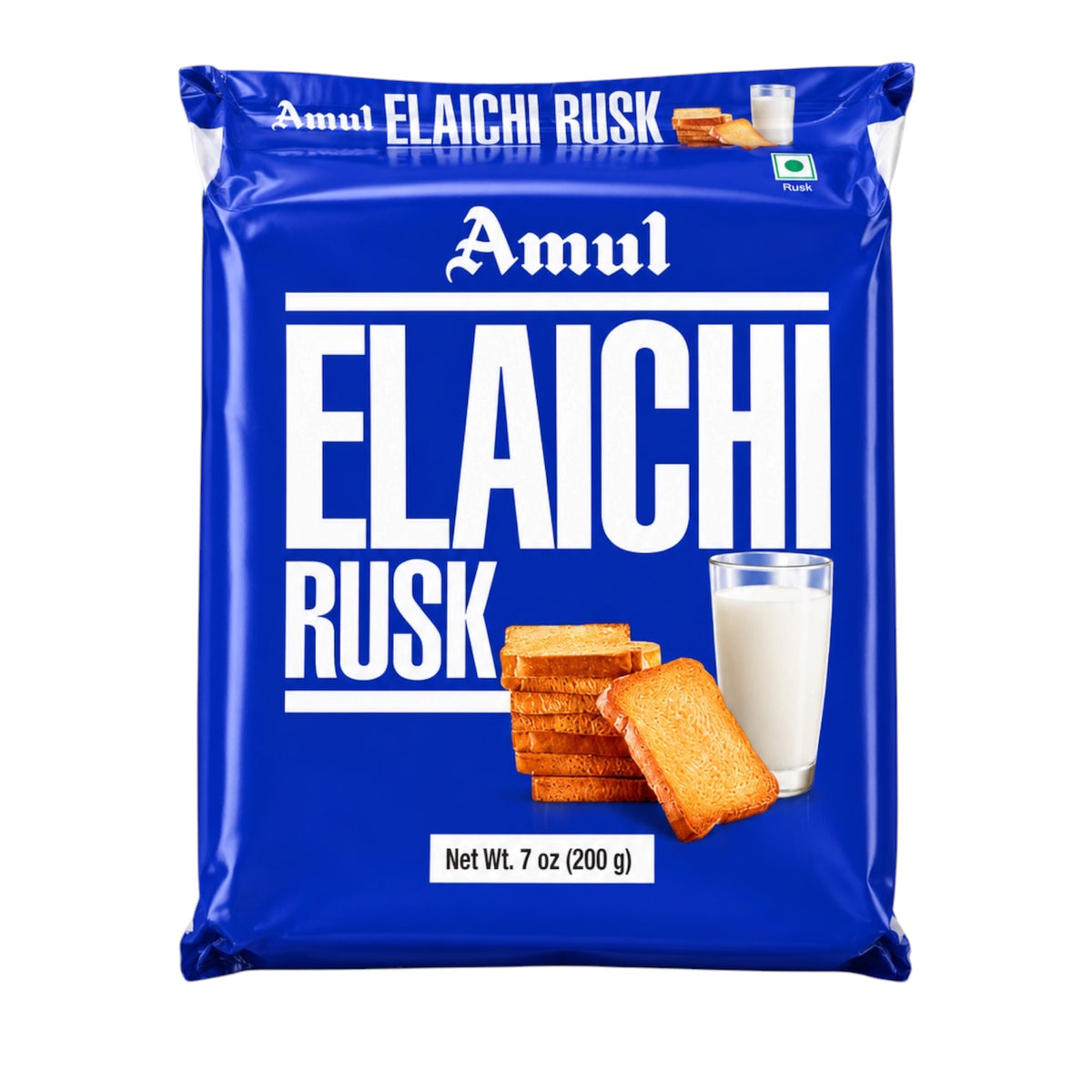 Amul Elalchi Rusk 200 Gm