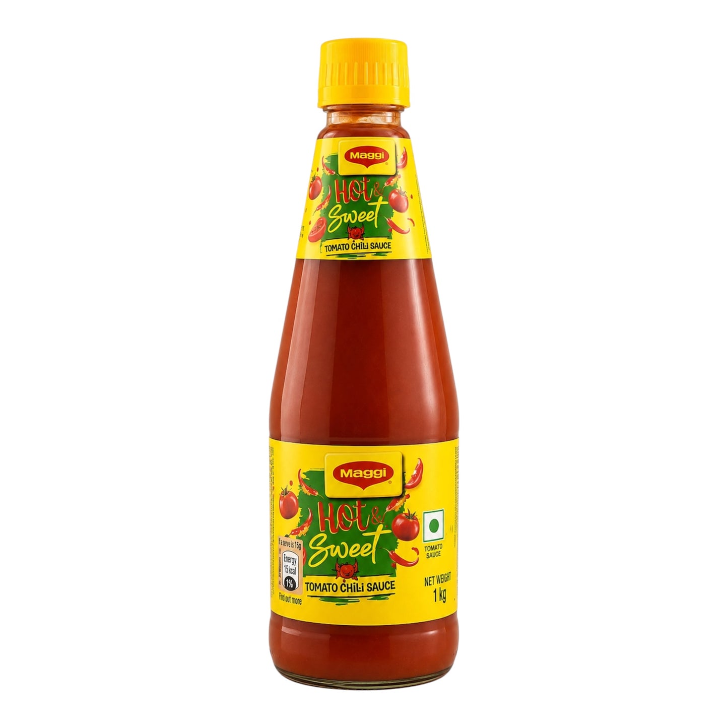 Maggi Hot & Sweet Tomato Sauce 1 Kg
