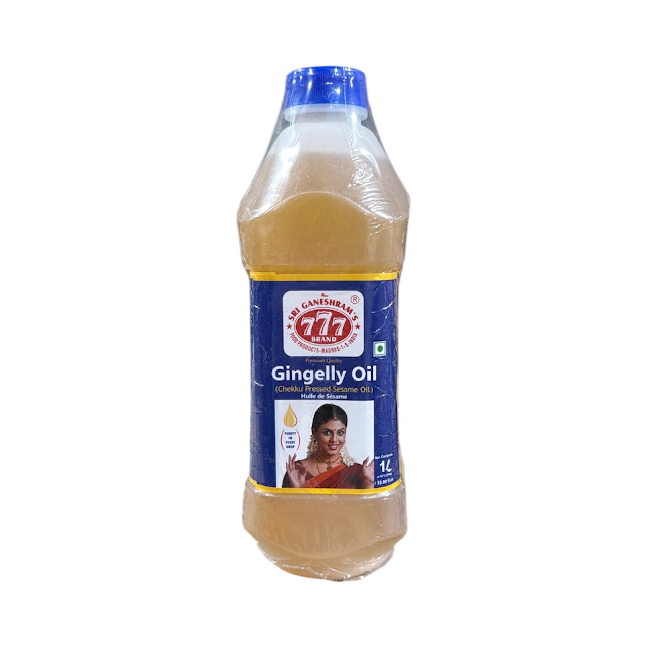 777 Gingelly Oil 1 Ltr